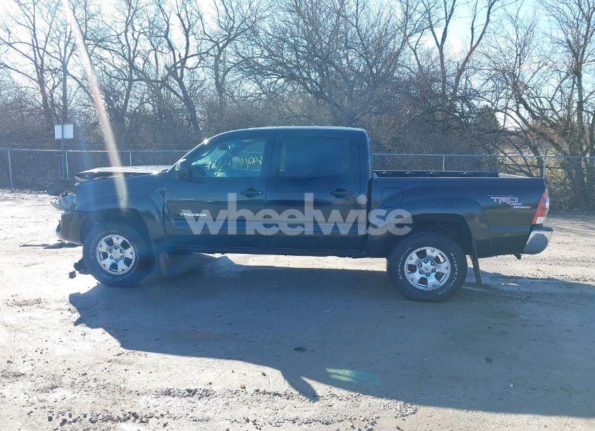 Photo 15 of 2009 Toyota Tacoma DOUBLE CAB PRERUNNER (VIN 3TMJU62N99M074807)