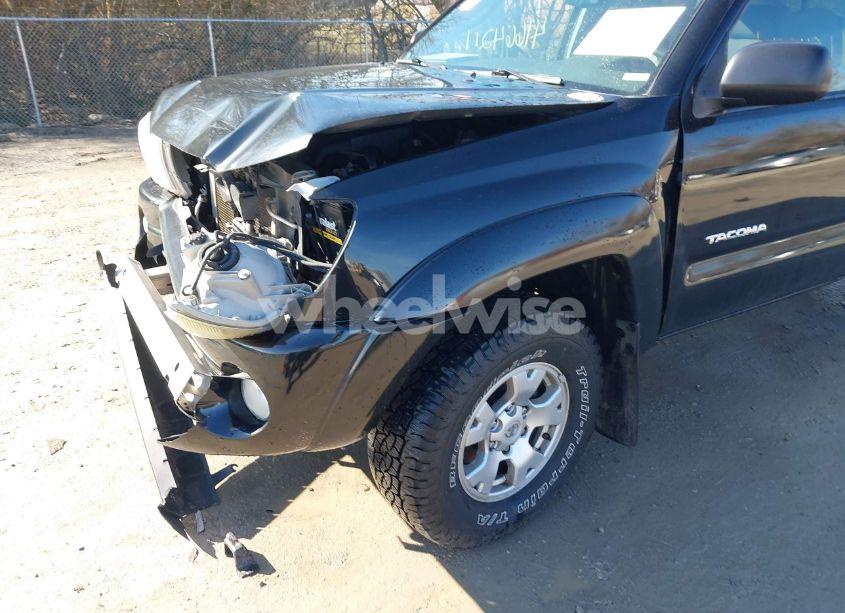 Photo 18 of 2009 Toyota Tacoma DOUBLE CAB PRERUNNER (VIN 3TMJU62N99M074807)