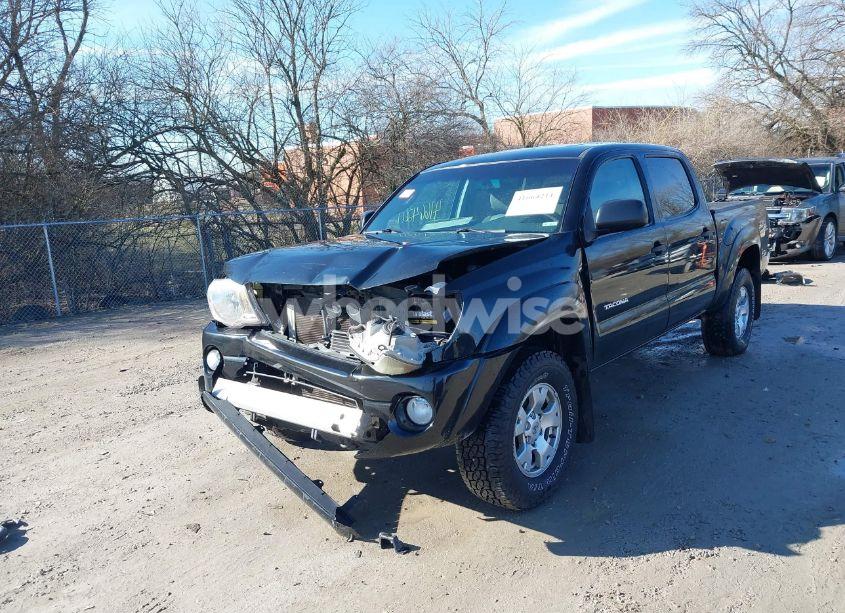 Photo 2 of 2009 Toyota Tacoma DOUBLE CAB PRERUNNER (VIN 3TMJU62N99M074807)