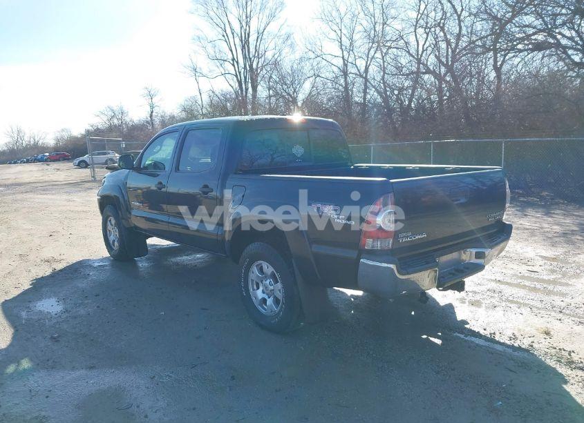Photo 3 of 2009 Toyota Tacoma DOUBLE CAB PRERUNNER (VIN 3TMJU62N99M074807)