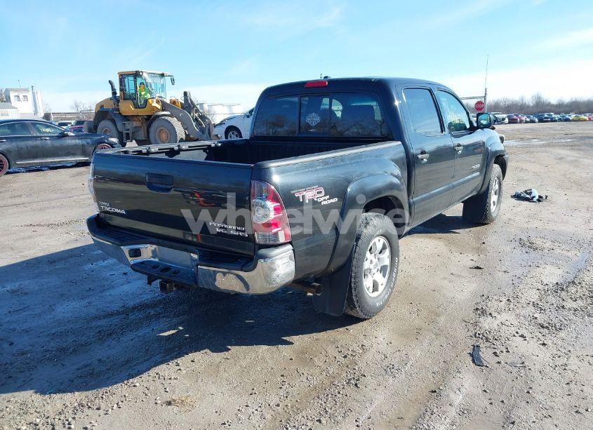 Photo 4 of 2009 Toyota Tacoma DOUBLE CAB PRERUNNER (VIN 3TMJU62N99M074807)