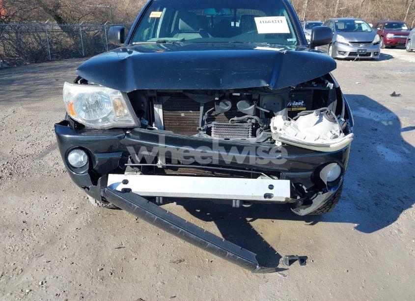 Photo 6 of 2009 Toyota Tacoma DOUBLE CAB PRERUNNER (VIN 3TMJU62N99M074807)