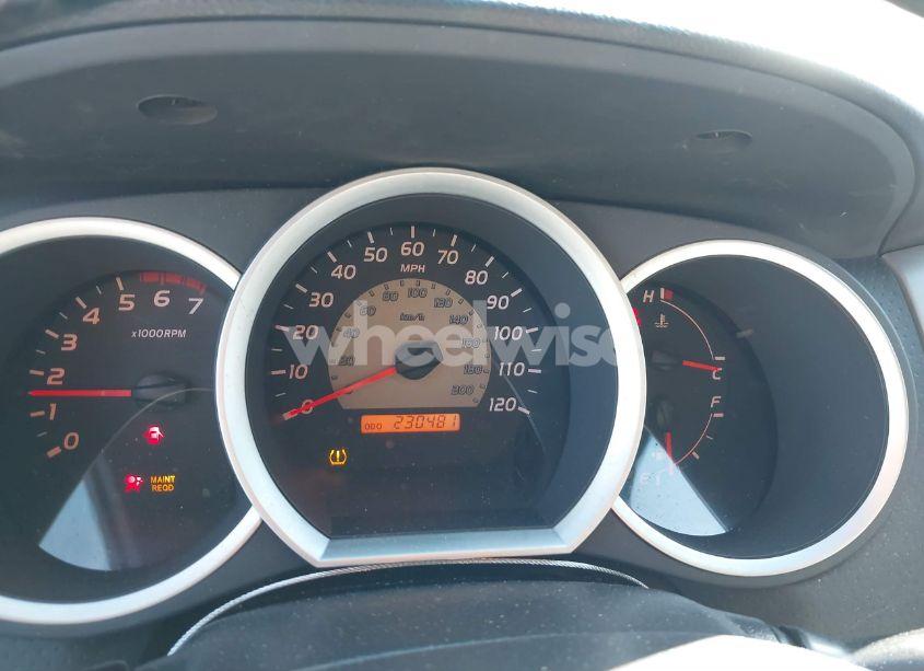 Photo 7 of 2009 Toyota Tacoma DOUBLE CAB PRERUNNER (VIN 3TMJU62N99M074807)