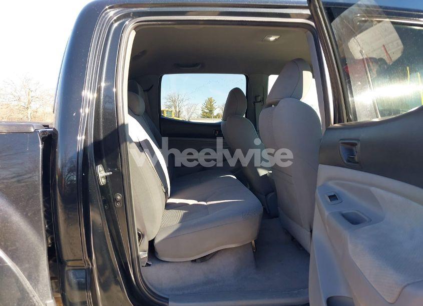 Photo 8 of 2009 Toyota Tacoma DOUBLE CAB PRERUNNER (VIN 3TMJU62N99M074807)