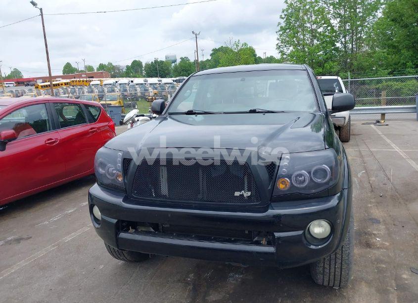 Photo 12 of 2006 Toyota Tacoma PRERUNNER V6 (VIN 3TMJU62NX6M014398)