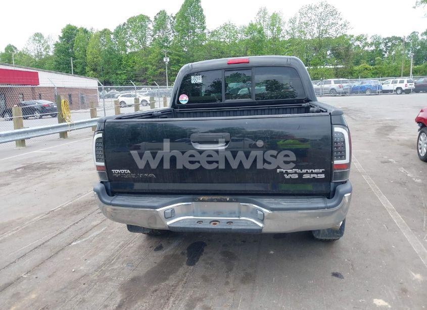 Photo 16 of 2006 Toyota Tacoma PRERUNNER V6 (VIN 3TMJU62NX6M014398)