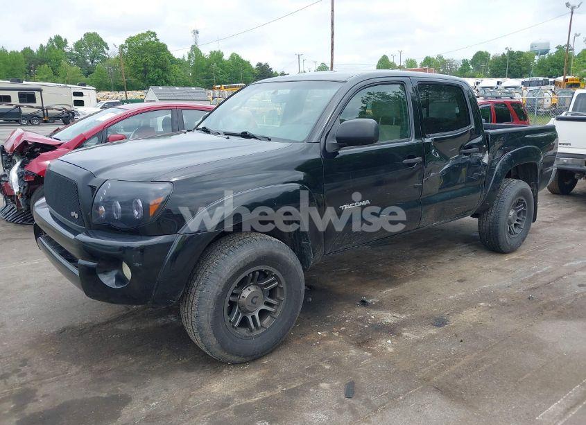 Photo 2 of 2006 Toyota Tacoma PRERUNNER V6 (VIN 3TMJU62NX6M014398)