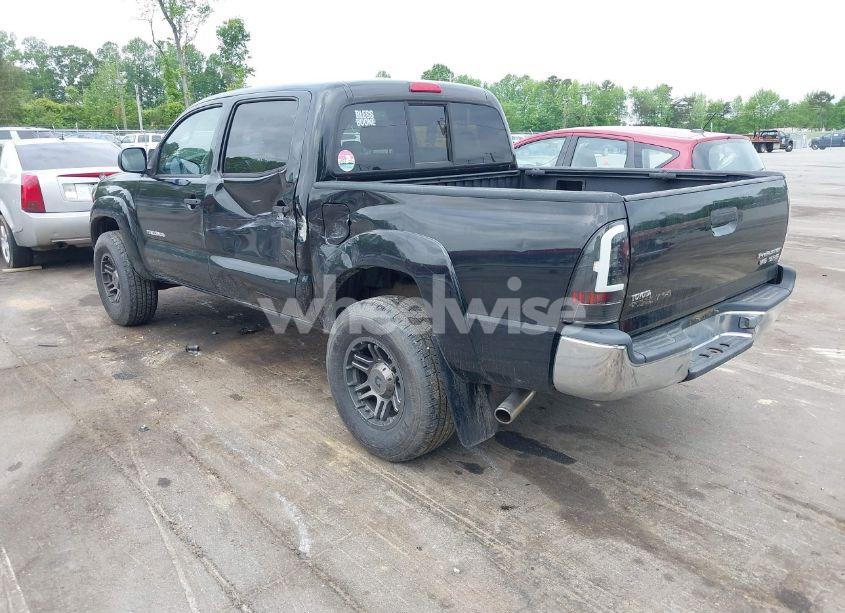 Photo 3 of 2006 Toyota Tacoma PRERUNNER V6 (VIN 3TMJU62NX6M014398)