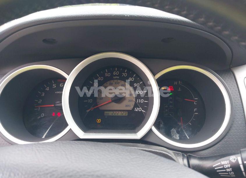 Photo 7 of 2006 Toyota Tacoma PRERUNNER V6 (VIN 3TMJU62NX6M014398)