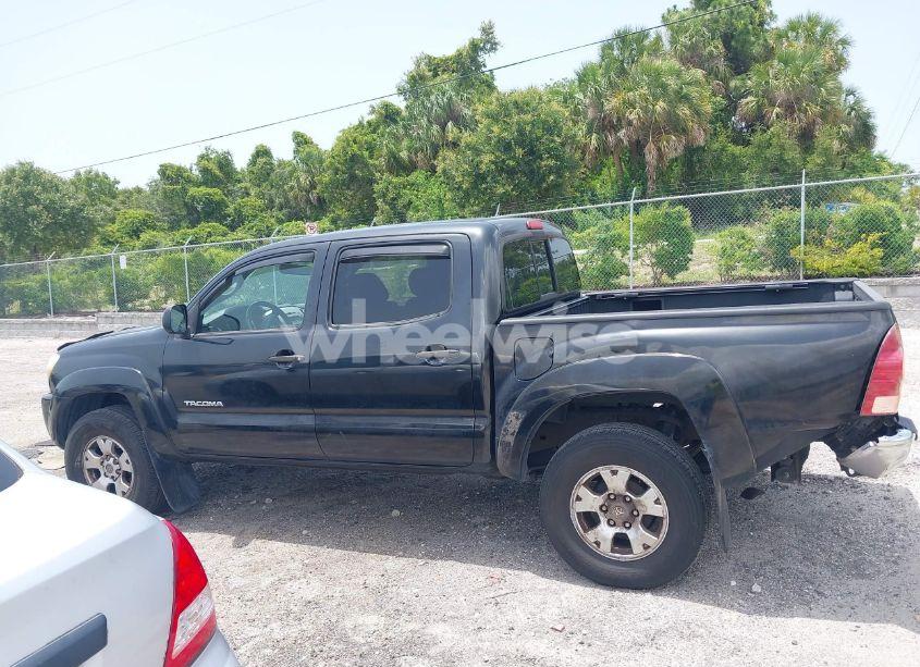 Photo 15 of 2006 Toyota Tacoma PRERUNNER V6 (VIN 3TMJU62NX6M026499)