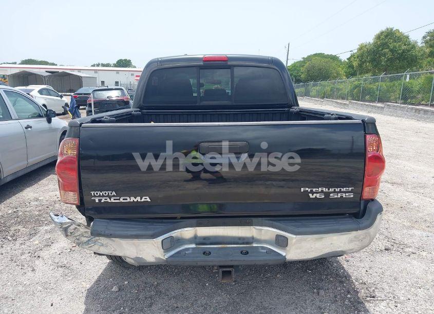 Photo 17 of 2006 Toyota Tacoma PRERUNNER V6 (VIN 3TMJU62NX6M026499)