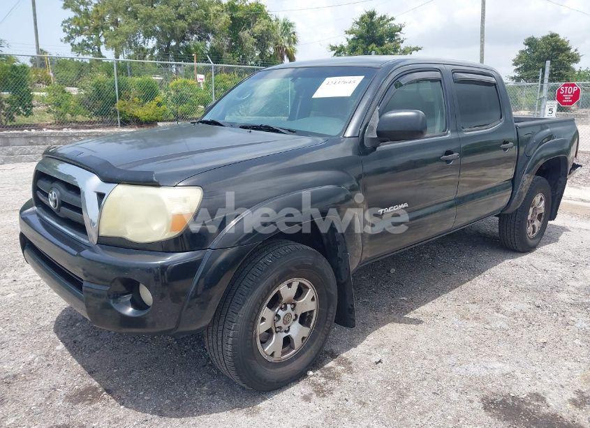 Photo 2 of 2006 Toyota Tacoma PRERUNNER V6 (VIN 3TMJU62NX6M026499)
