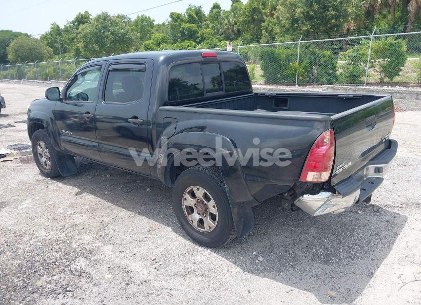 Photo 3 of 2006 Toyota Tacoma PRERUNNER V6 (VIN 3TMJU62NX6M026499)
