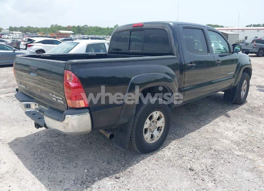 Photo 4 of 2006 Toyota Tacoma PRERUNNER V6 (VIN 3TMJU62NX6M026499)