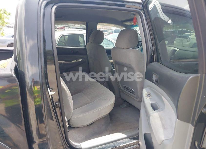 Photo 8 of 2006 Toyota Tacoma PRERUNNER V6 (VIN 3TMJU62NX6M026499)