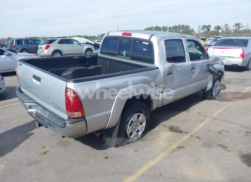 Photo 4 of 2006 Toyota Tacoma PRERUNNER V6 (VIN 3TMJU62NX6M026695)