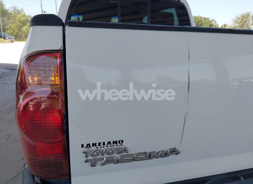 Photo 18 of 2006 Toyota Tacoma PRERUNNER (VIN 3TMJU62NX6M026776)