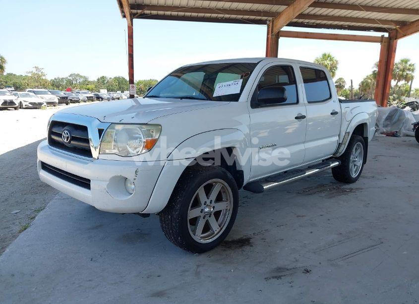 Photo 2 of 2006 Toyota Tacoma PRERUNNER (VIN 3TMJU62NX6M026776)