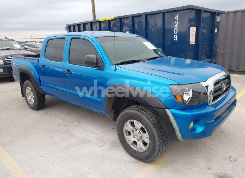 2006 Toyota Tacoma DOUBLE CAB PRERUNNER (VIN 3TMJU62NX6M028513) main photo