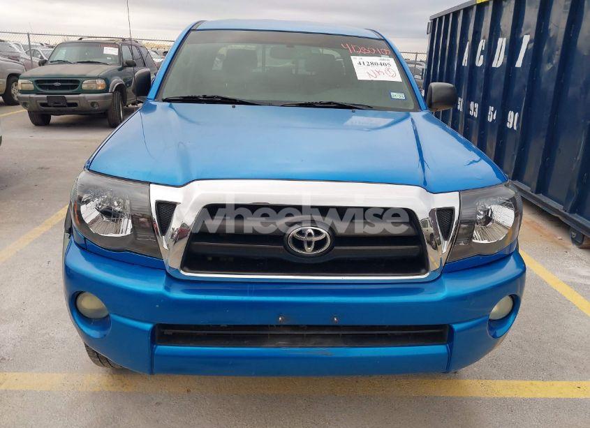 Photo 12 of 2006 Toyota Tacoma DOUBLE CAB PRERUNNER (VIN 3TMJU62NX6M028513)