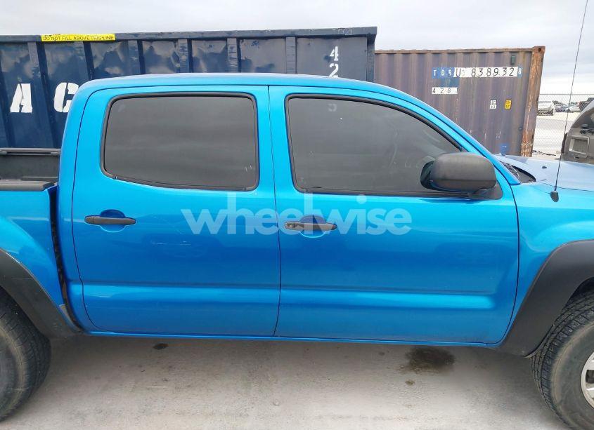 Photo 13 of 2006 Toyota Tacoma DOUBLE CAB PRERUNNER (VIN 3TMJU62NX6M028513)