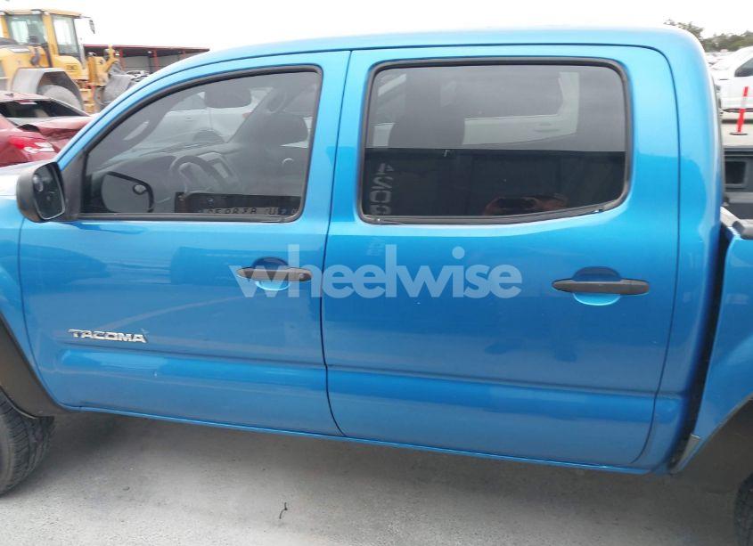 Photo 14 of 2006 Toyota Tacoma DOUBLE CAB PRERUNNER (VIN 3TMJU62NX6M028513)