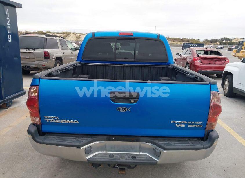 Photo 16 of 2006 Toyota Tacoma DOUBLE CAB PRERUNNER (VIN 3TMJU62NX6M028513)