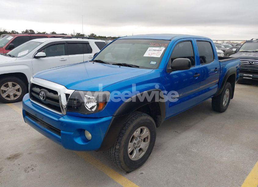 Photo 2 of 2006 Toyota Tacoma DOUBLE CAB PRERUNNER (VIN 3TMJU62NX6M028513)