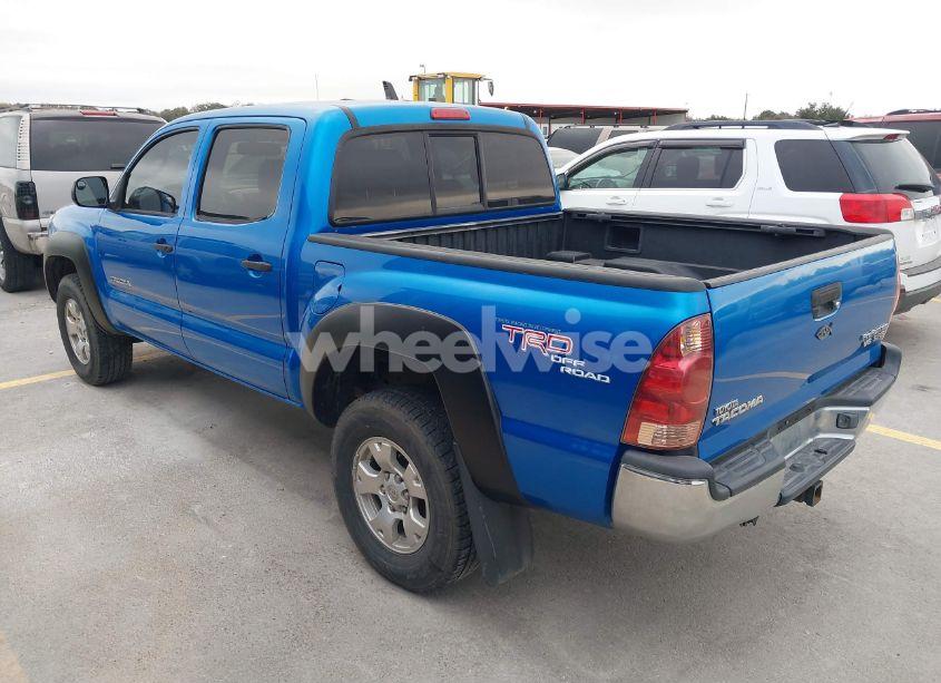 Photo 3 of 2006 Toyota Tacoma DOUBLE CAB PRERUNNER (VIN 3TMJU62NX6M028513)