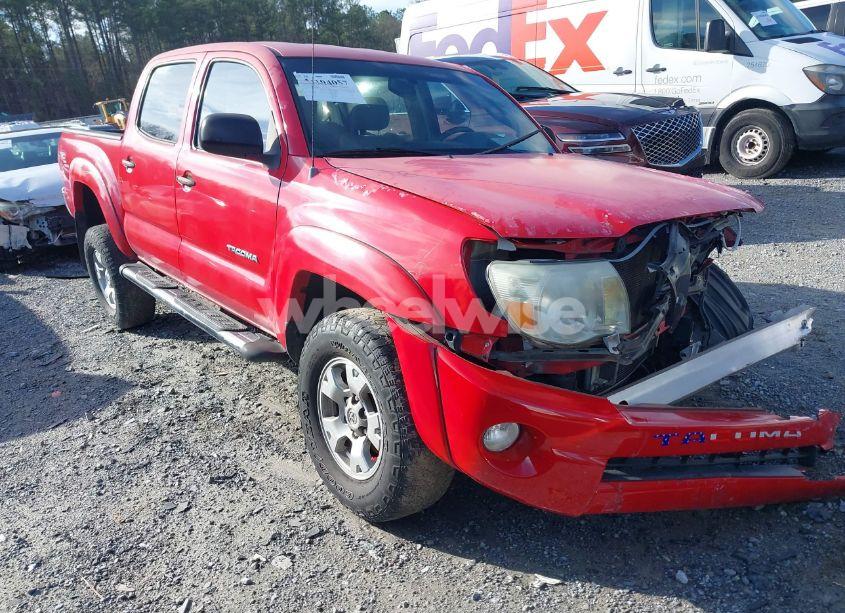 2007 Toyota Tacoma DOUBLE CAB PRERUNNER (VIN 3TMJU62NX7M046639) main photo