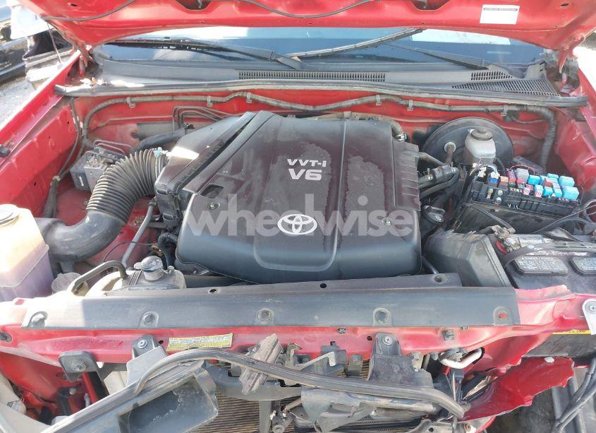 Photo 10 of 2007 Toyota Tacoma DOUBLE CAB PRERUNNER (VIN 3TMJU62NX7M046639)