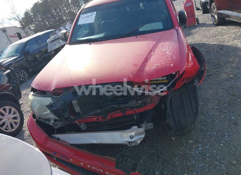 Photo 12 of 2007 Toyota Tacoma DOUBLE CAB PRERUNNER (VIN 3TMJU62NX7M046639)