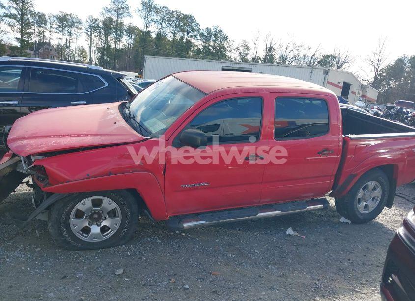 Photo 14 of 2007 Toyota Tacoma DOUBLE CAB PRERUNNER (VIN 3TMJU62NX7M046639)