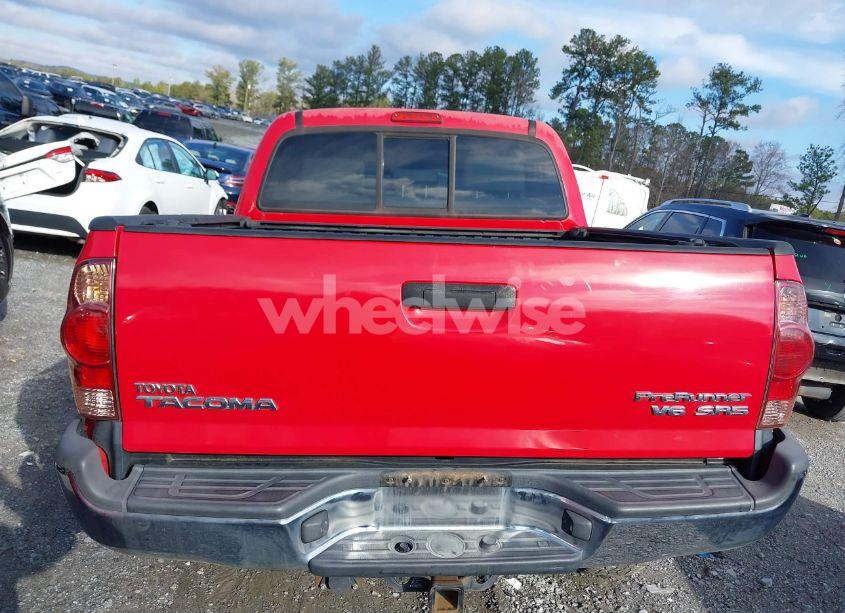 Photo 16 of 2007 Toyota Tacoma DOUBLE CAB PRERUNNER (VIN 3TMJU62NX7M046639)