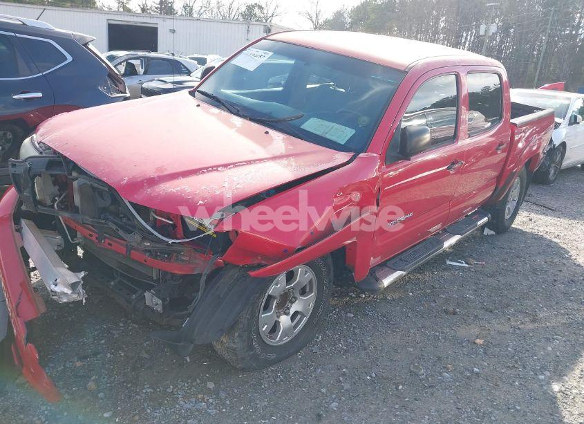 Photo 2 of 2007 Toyota Tacoma DOUBLE CAB PRERUNNER (VIN 3TMJU62NX7M046639)