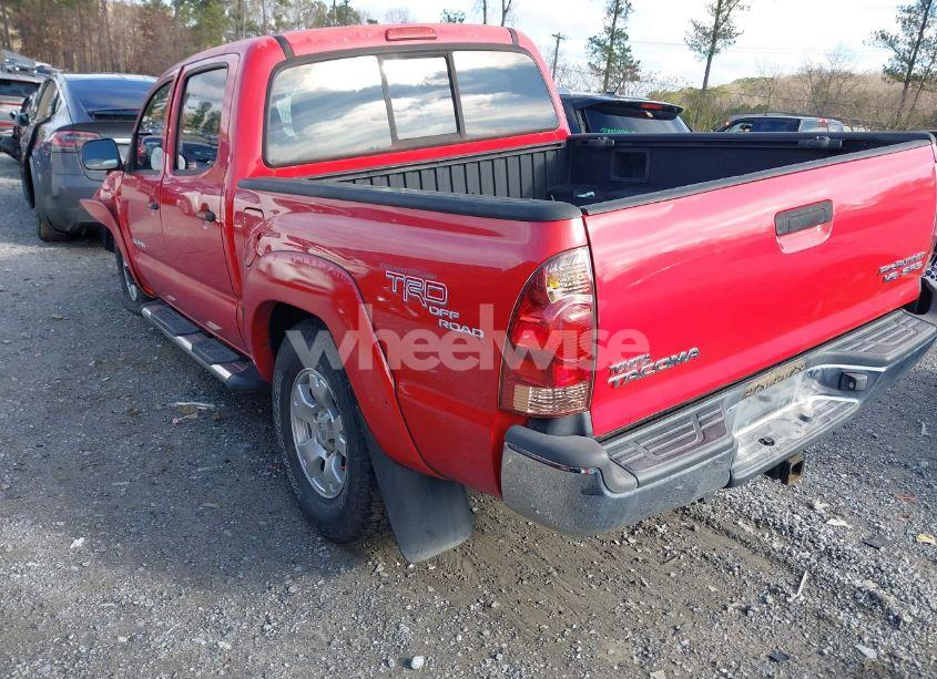 Photo 3 of 2007 Toyota Tacoma DOUBLE CAB PRERUNNER (VIN 3TMJU62NX7M046639)