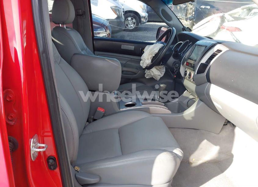 Photo 5 of 2007 Toyota Tacoma DOUBLE CAB PRERUNNER (VIN 3TMJU62NX7M046639)