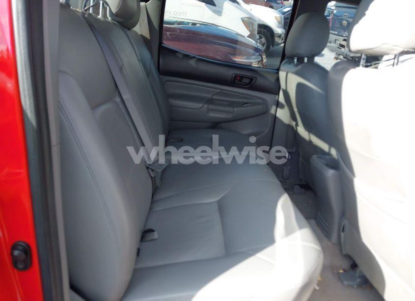 Photo 8 of 2007 Toyota Tacoma DOUBLE CAB PRERUNNER (VIN 3TMJU62NX7M046639)