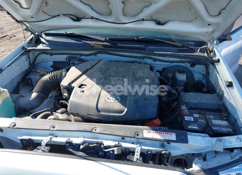 Photo 10 of 2008 Toyota Tacoma DOUBLE CAB PRERUNNER (VIN 3TMJU62NX8M068268)