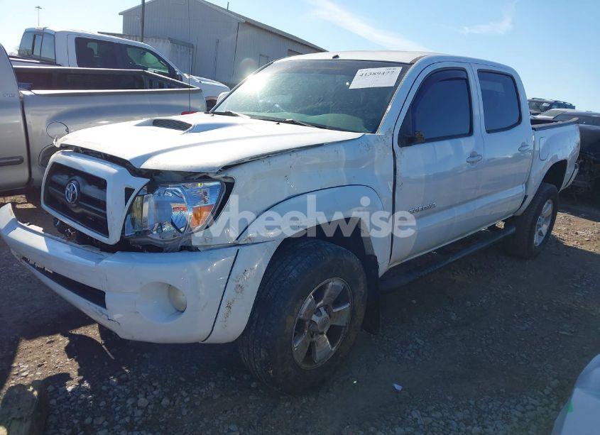 Photo 2 of 2008 Toyota Tacoma DOUBLE CAB PRERUNNER (VIN 3TMJU62NX8M068268)