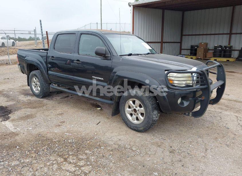 2008 Toyota Tacoma PRERUNNER V6 (VIN 3TMJU62NX8M070697) main photo