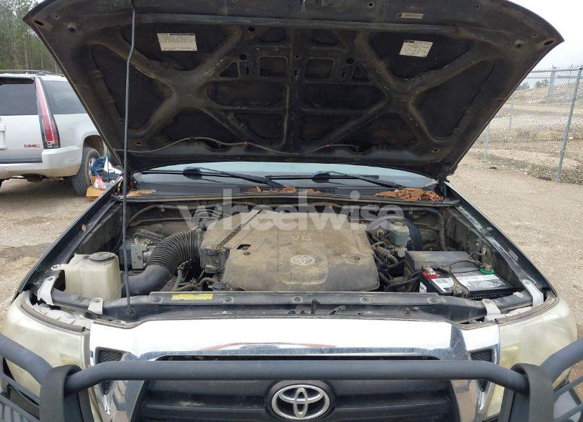 Photo 10 of 2008 Toyota Tacoma PRERUNNER V6 (VIN 3TMJU62NX8M070697)