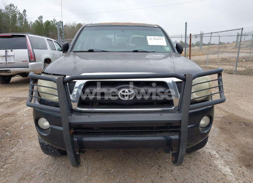 Photo 12 of 2008 Toyota Tacoma PRERUNNER V6 (VIN 3TMJU62NX8M070697)