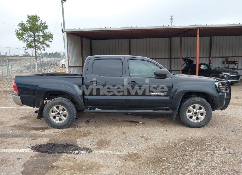 Photo 13 of 2008 Toyota Tacoma PRERUNNER V6 (VIN 3TMJU62NX8M070697)