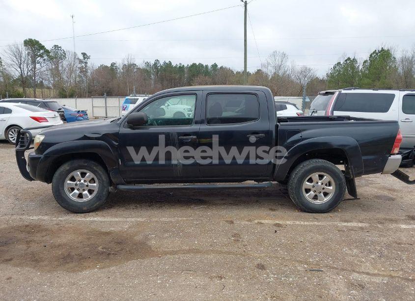 Photo 14 of 2008 Toyota Tacoma PRERUNNER V6 (VIN 3TMJU62NX8M070697)