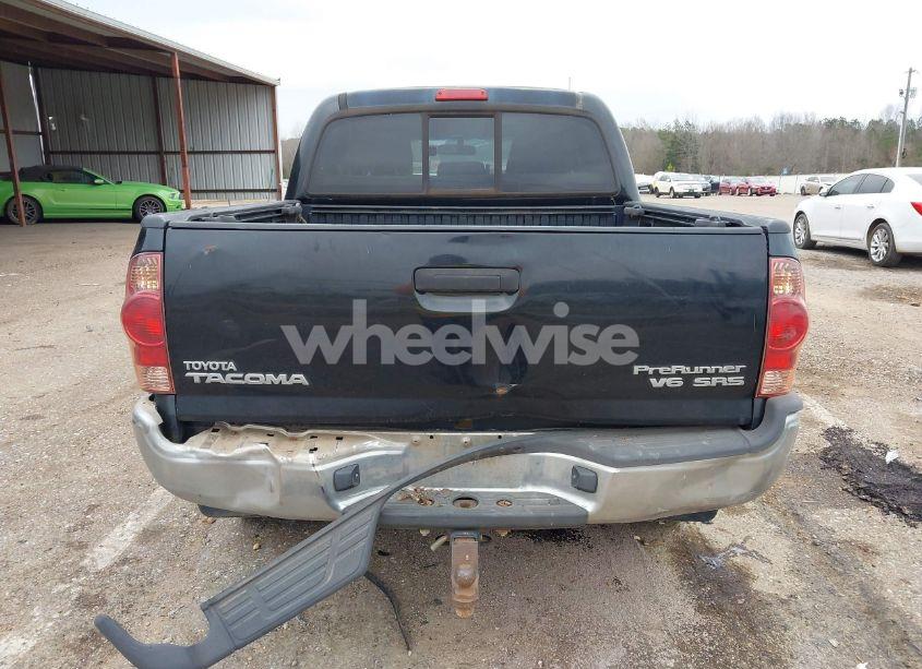 Photo 16 of 2008 Toyota Tacoma PRERUNNER V6 (VIN 3TMJU62NX8M070697)
