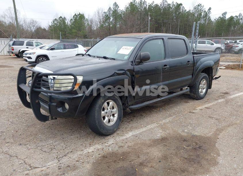 Photo 2 of 2008 Toyota Tacoma PRERUNNER V6 (VIN 3TMJU62NX8M070697)