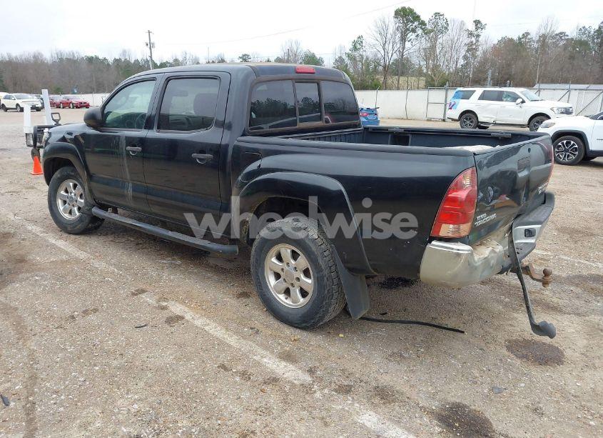 Photo 3 of 2008 Toyota Tacoma PRERUNNER V6 (VIN 3TMJU62NX8M070697)