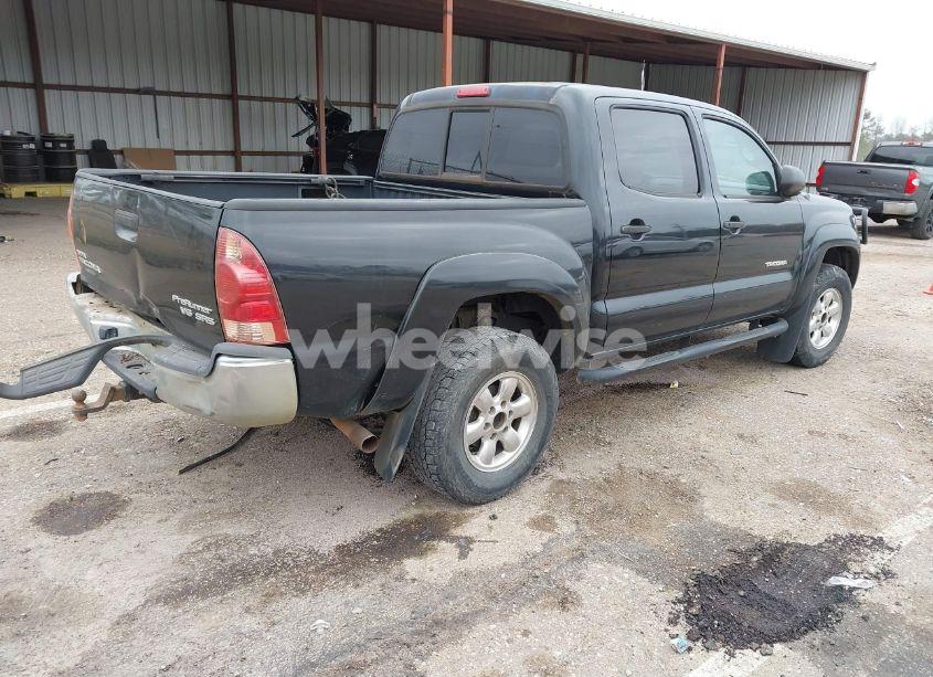 Photo 4 of 2008 Toyota Tacoma PRERUNNER V6 (VIN 3TMJU62NX8M070697)