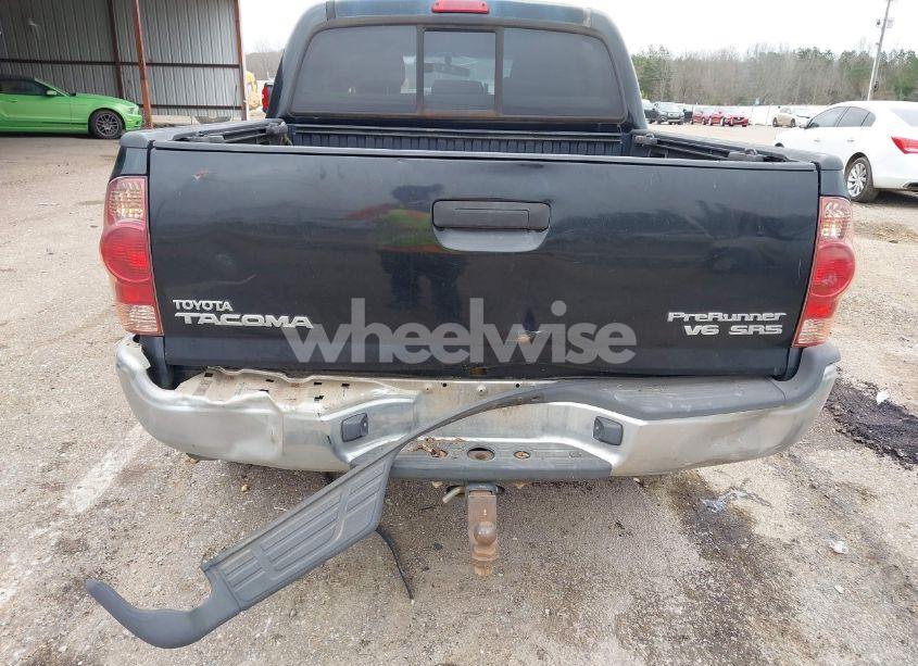 Photo 6 of 2008 Toyota Tacoma PRERUNNER V6 (VIN 3TMJU62NX8M070697)